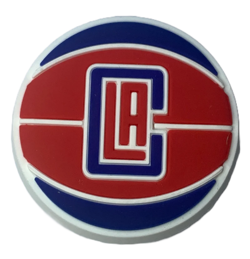 Crocs Jibbitz NBA Los Angeles Clippers Basketball Charm