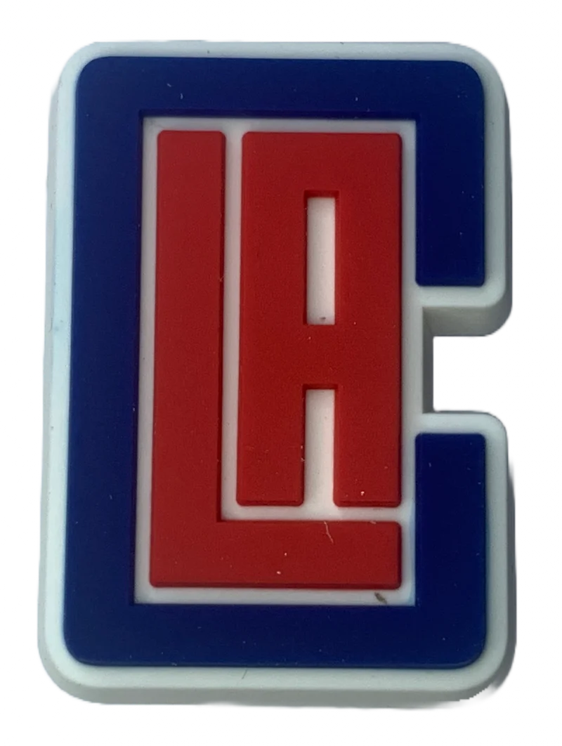 Crocs Jibbitz NBA Los Angeles Clippers Logo-Anhänger
