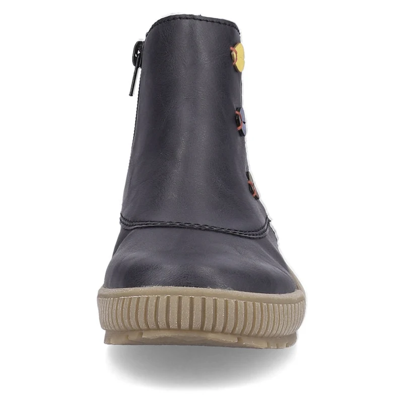 Rieker Mode-Stiefelette für Damen – Blau