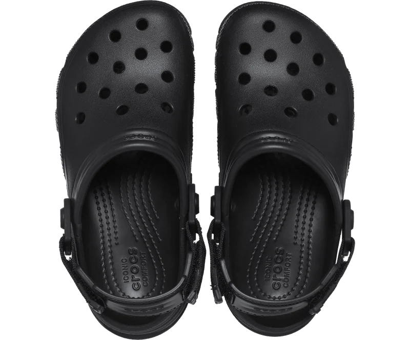 Crocs Unisex Duet Max II Clog – Schwarz