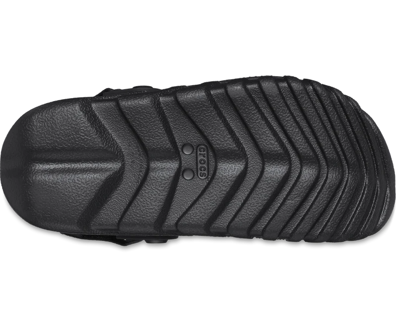 Crocs Unisex Duet Max II Clog – Schwarz