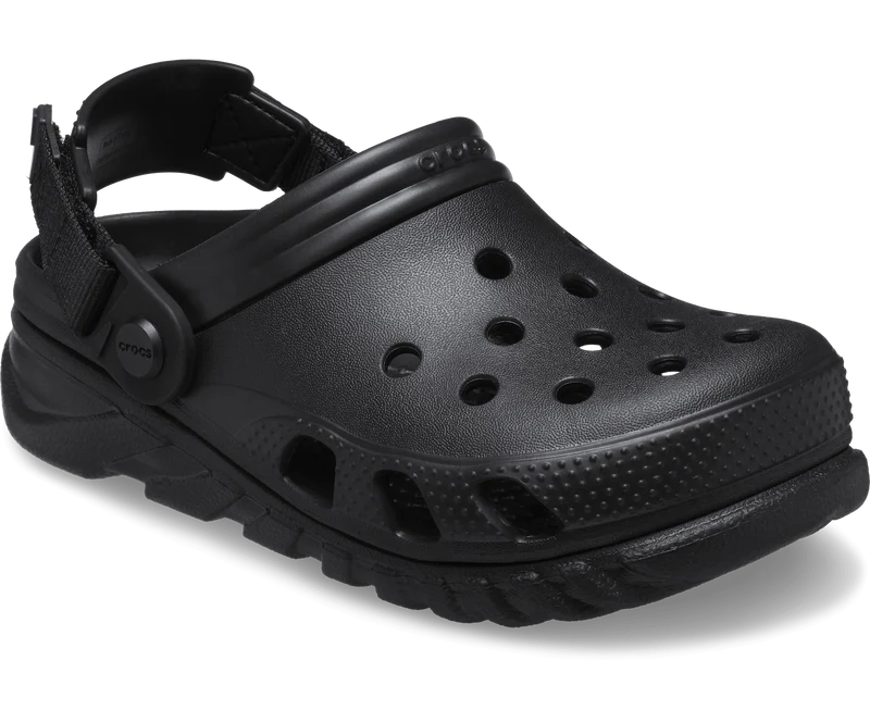 Crocs Unisex Duet Max II Clog – Schwarz