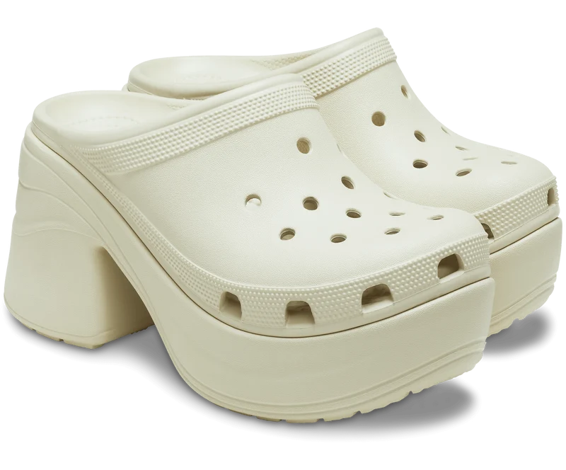Crocs Unisex Siren Clog – Knochen
