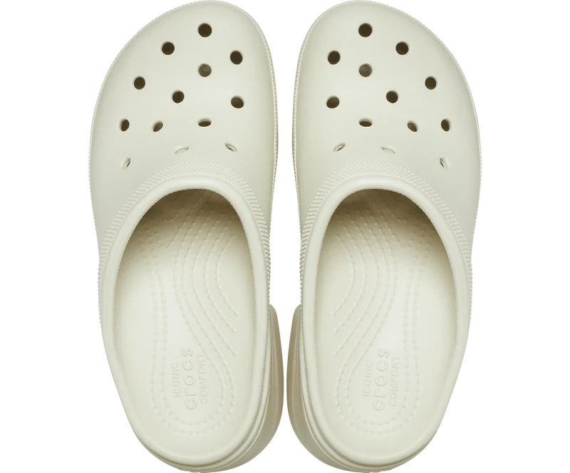 Crocs Unisex Siren Clog – Knochen
