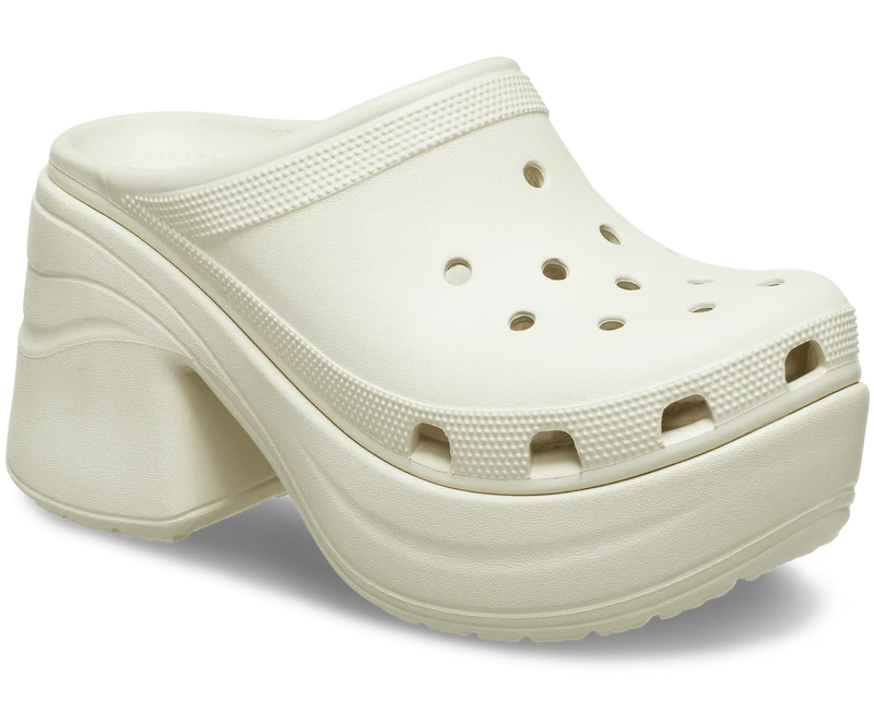 Crocs Unisex Siren Clog – Knochen