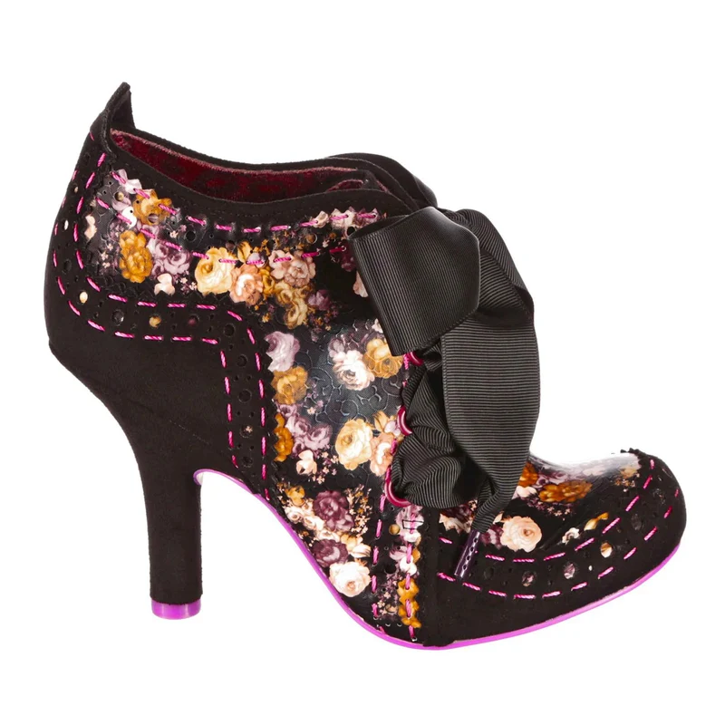 Irregular Choice Abigails Third Party High Heels für Damen – Schwarz
