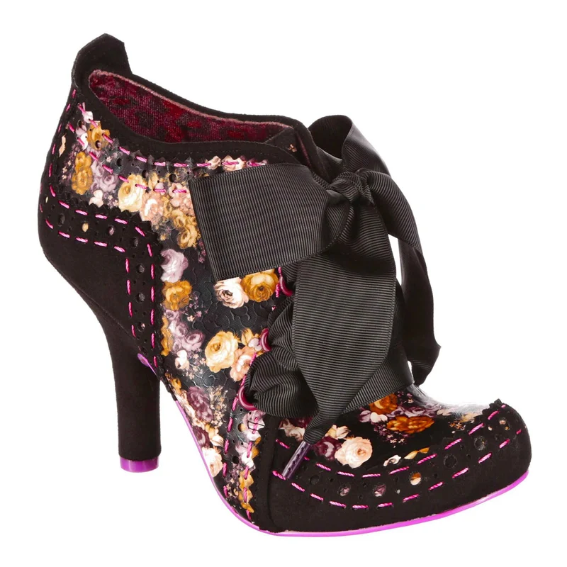 Irregular Choice Abigails Third Party High Heels für Damen – Schwarz