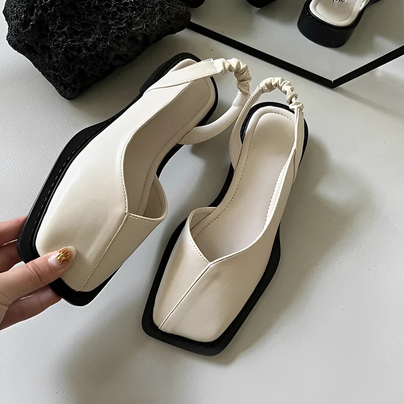 Eileen - Modische Schuhe mit eckiger Spitze