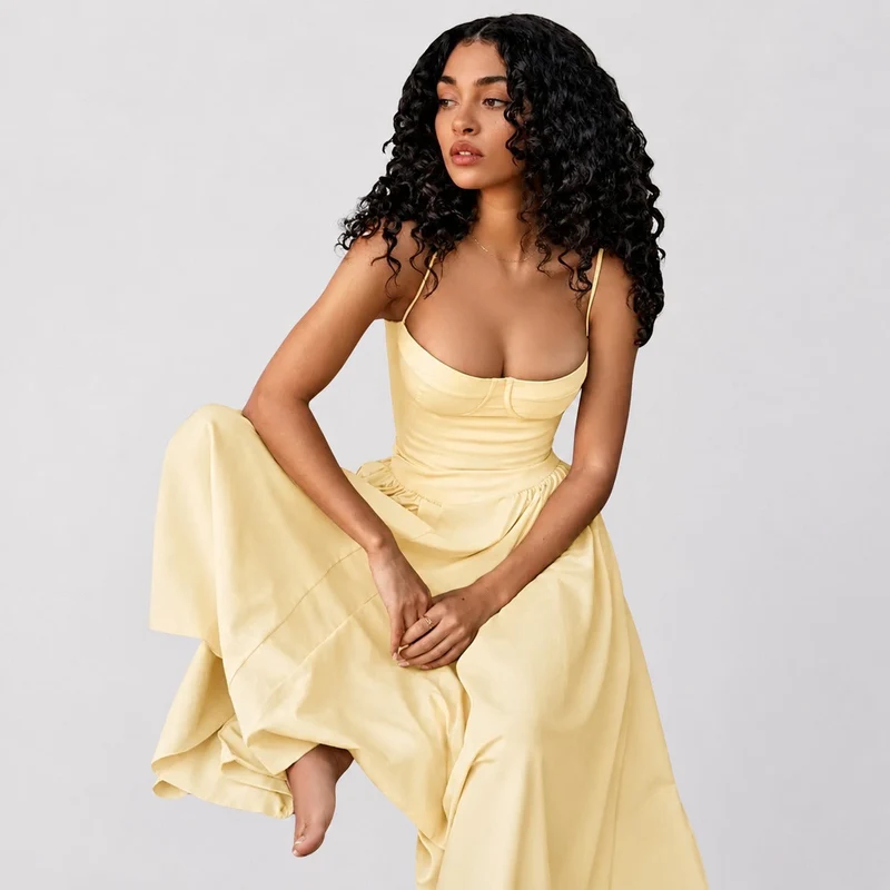 Hadley - Stilvolles Camisole-Kleid