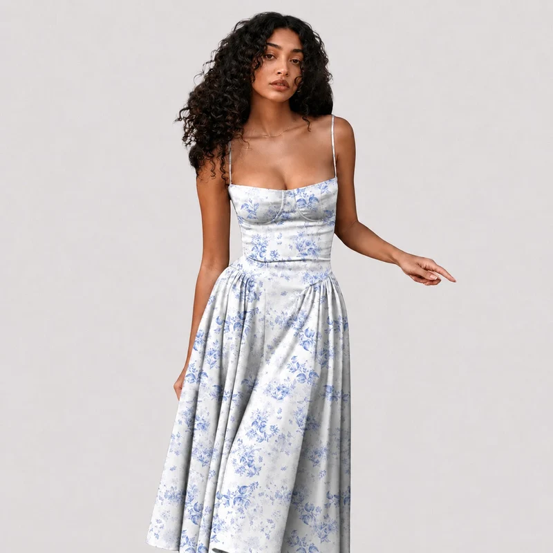 Hadley - Stilvolles Camisole-Kleid