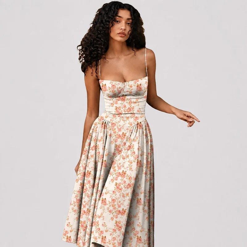 Hadley - Stilvolles Camisole-Kleid