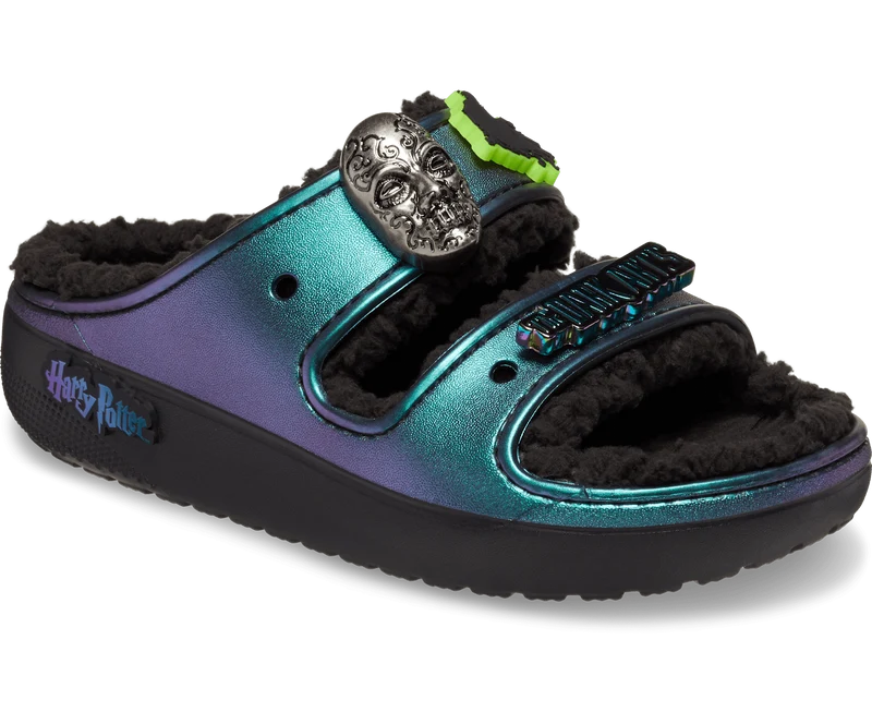 Crocs Unisex Harry Potter Cozzzy Sandale – Schwarz