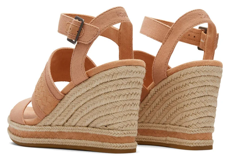 TOMS Damen Madelyn Sandale – Sandy Beige