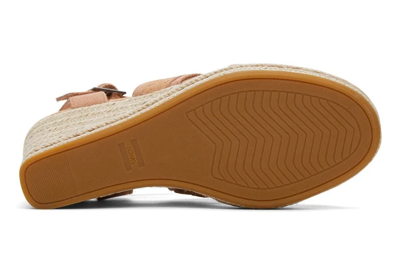 TOMS Damen Madelyn Sandale – Sandy Beige