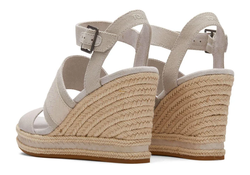TOMS Madelyn-Sandale für Damen – Kieselgrau