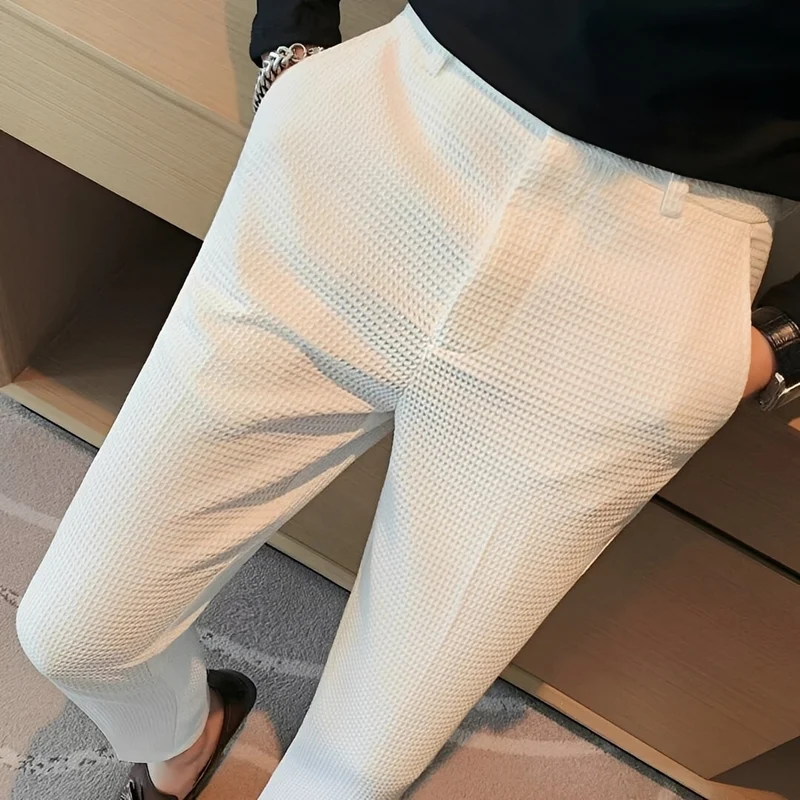 Edmund - Stilvolle Gekürzte Hose