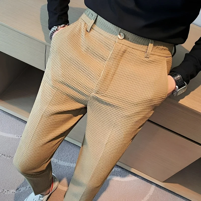 Edmund - Stilvolle Gekürzte Hose