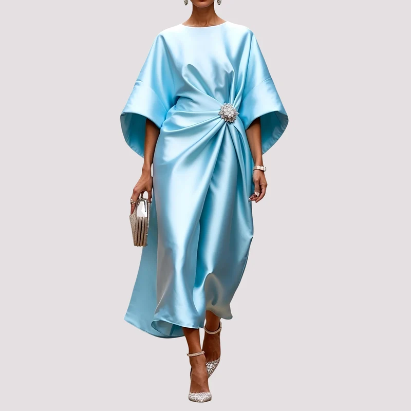 Kay - Elegantes Wickel-Midikleid