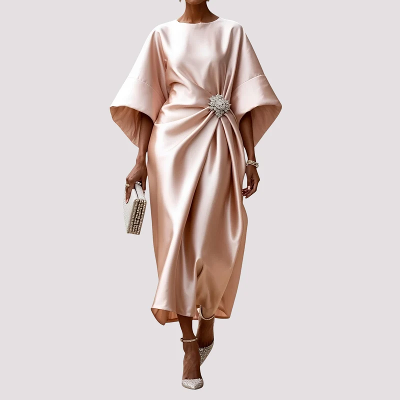 Kay - Elegantes Wickel-Midikleid