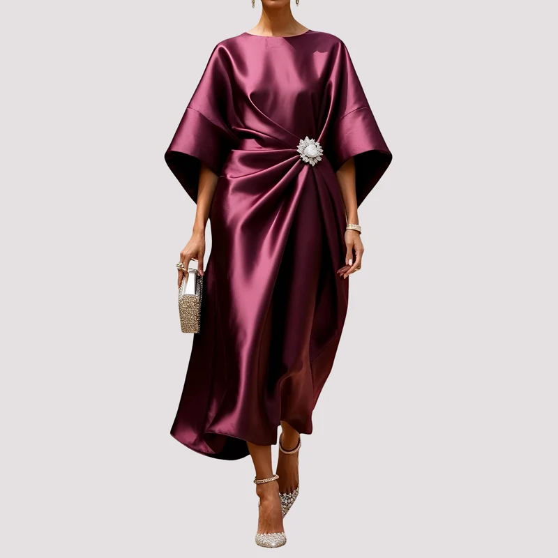 Kay - Elegantes Wickel-Midikleid