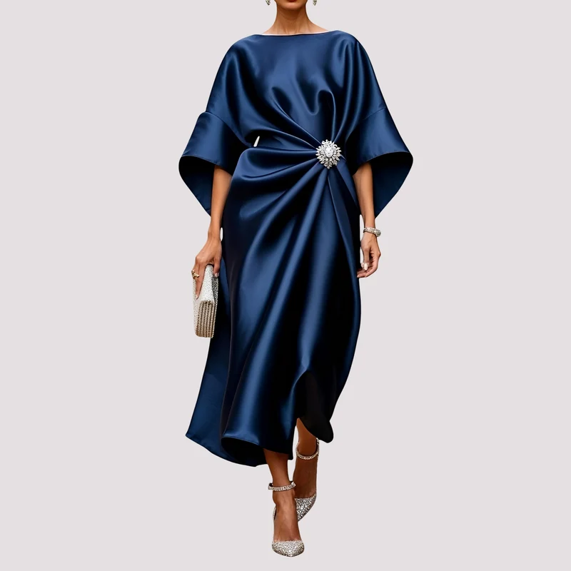 Kay - Elegantes Wickel-Midikleid