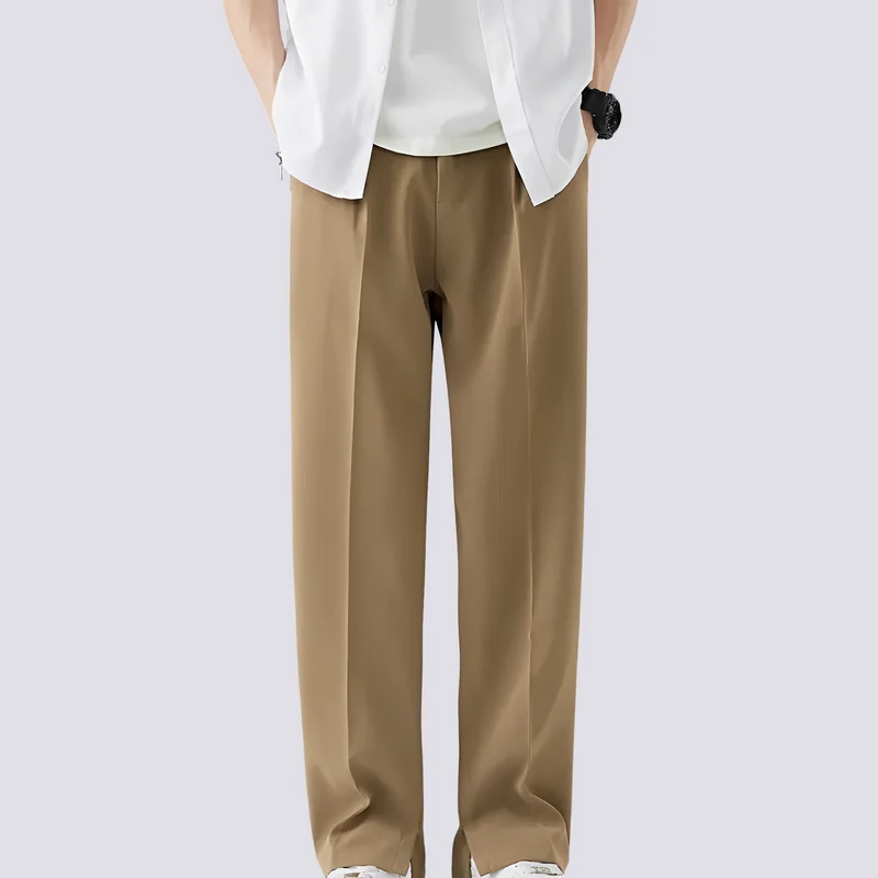 Carlo - Lockere Gerade Bein-Hose
