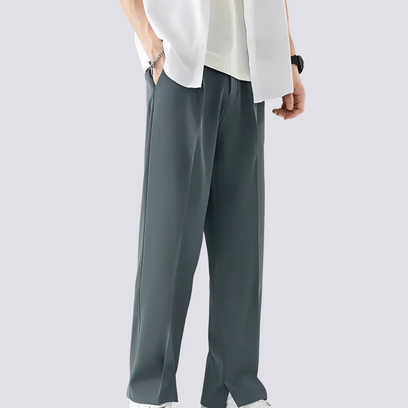 Carlo - Lockere Gerade Bein-Hose