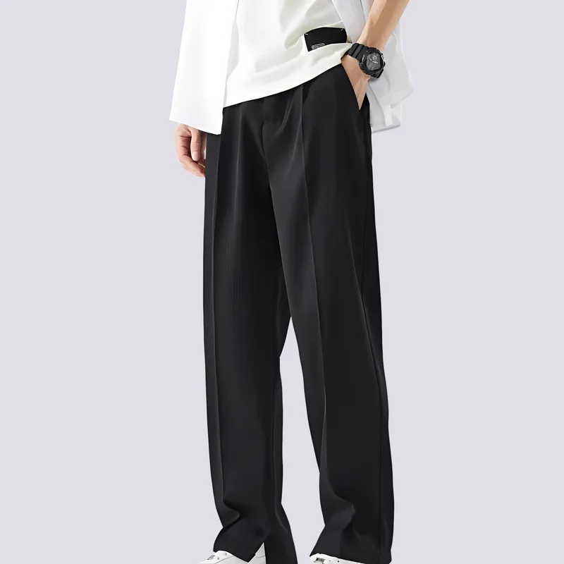 Carlo - Lockere Gerade Bein-Hose