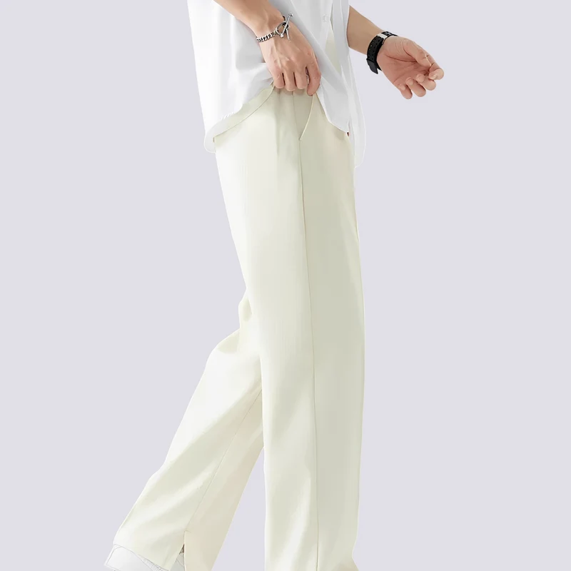 Carlo - Lockere Gerade Bein-Hose