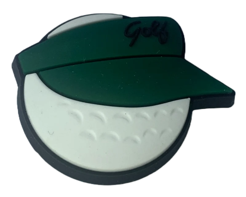 Crocs Jibbitz Golfspiel-Visier-Charme