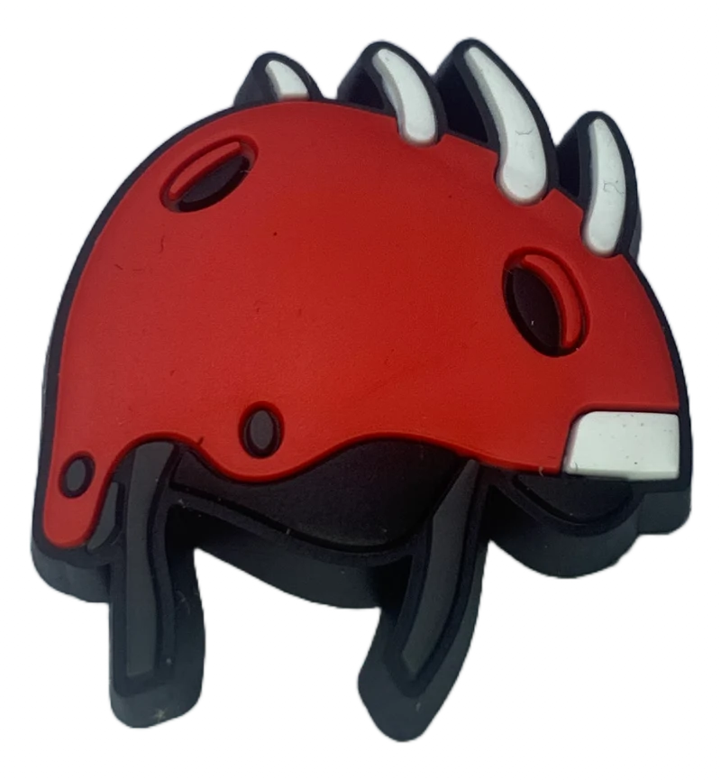 Crocs Jibbitz Skate-Helm-Charme