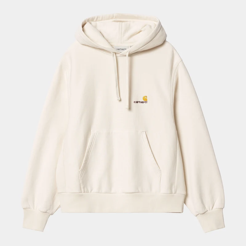 Carhartt WIP Damen HD American Script Sweatshirt - Natur