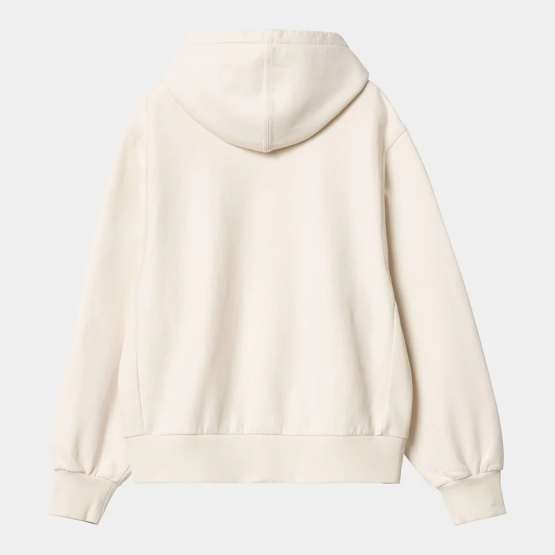 Carhartt WIP Damen HD American Script Sweatshirt - Natur