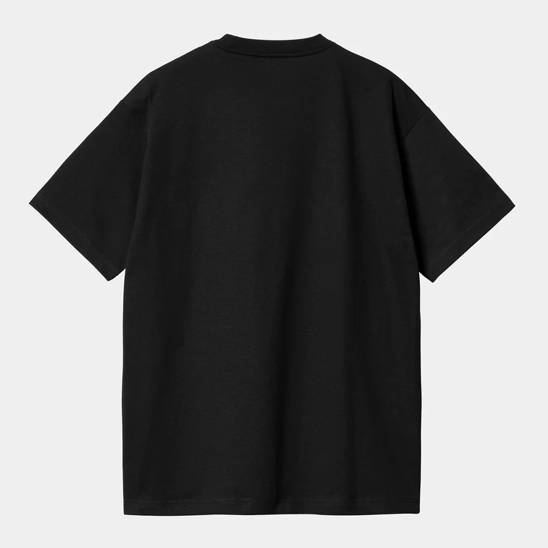 Carhartt WIP Herren Deo T-Shirt – Schwarz