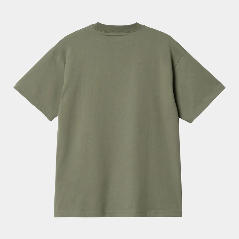 Carhartt WIP Warm Embrace T-Shirt für Herren – Dollargrün