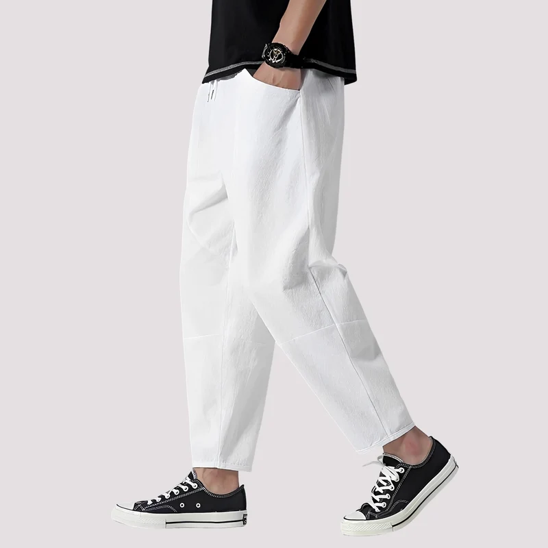 Hodges - Stilvolle Lockere Cropped-Hose