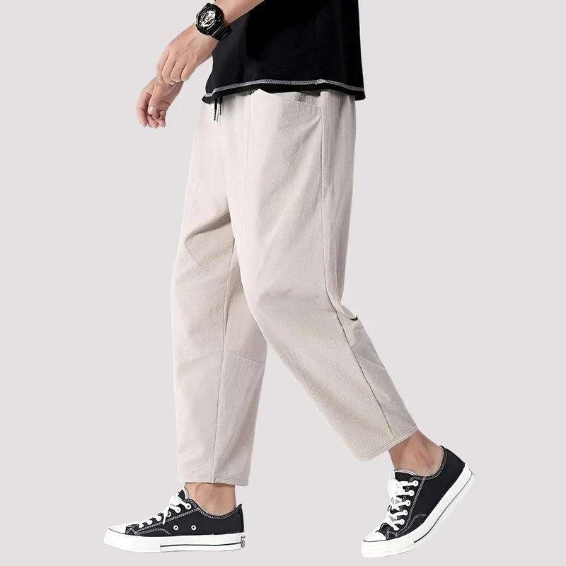 Hodges - Stilvolle Lockere Cropped-Hose