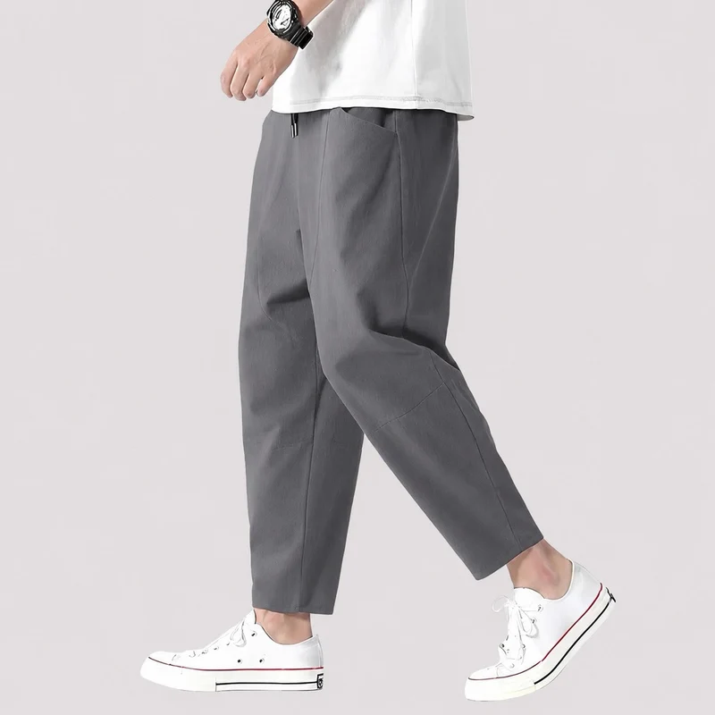 Hodges - Stilvolle Lockere Cropped-Hose