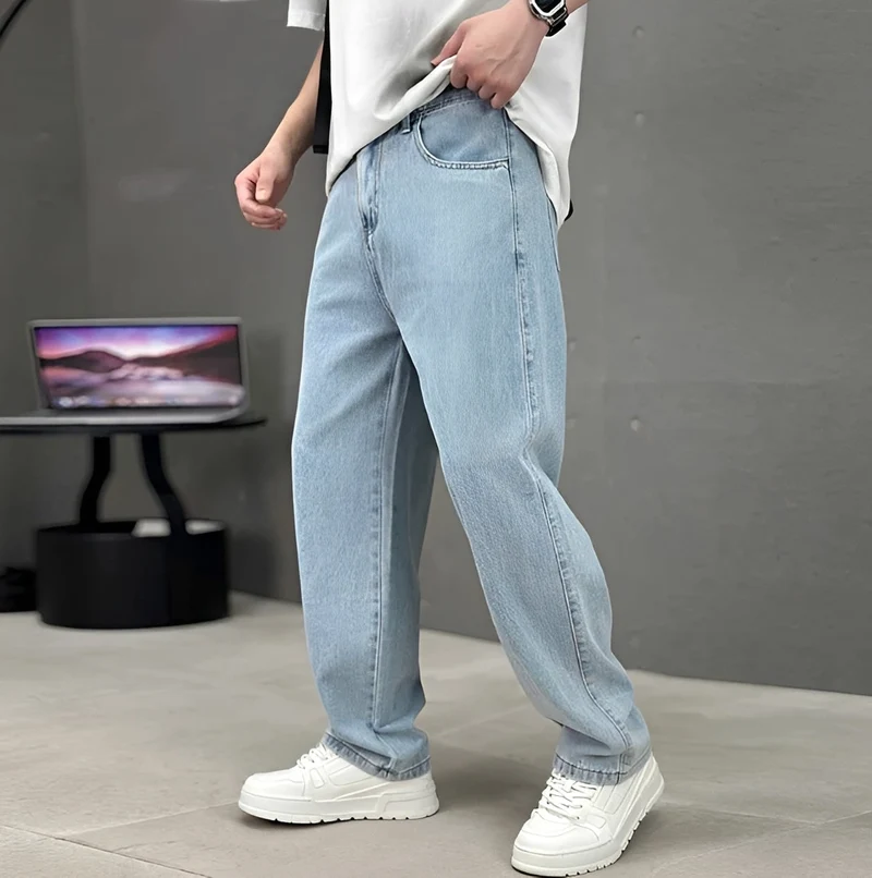 Garza - Lässige Gerade Jeans