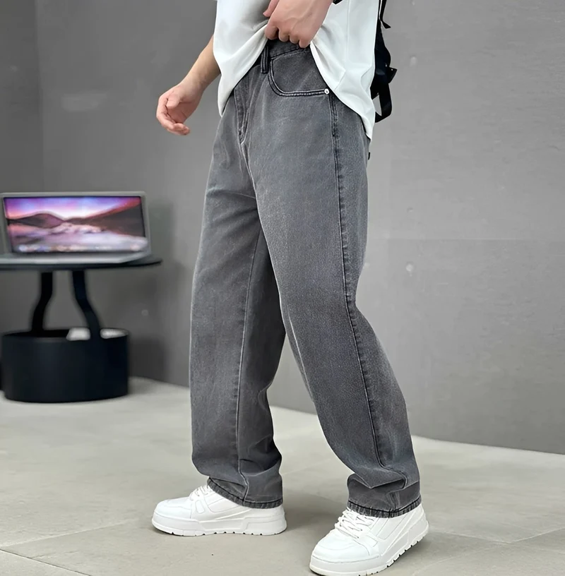 Garza - Lässige Gerade Jeans
