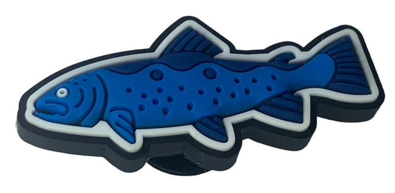 Crocs Jibbitz Fisch-Charme