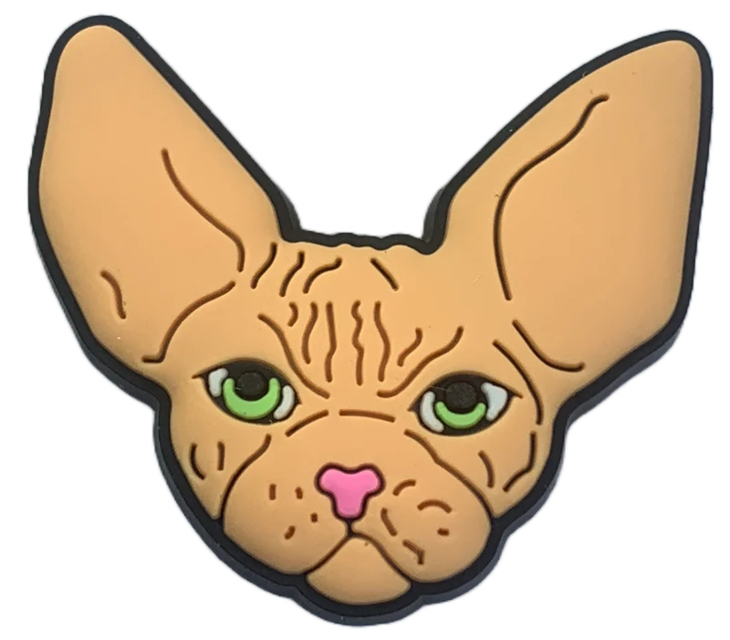 Crocs Jibbitz Sphynx-Katzen-Charm