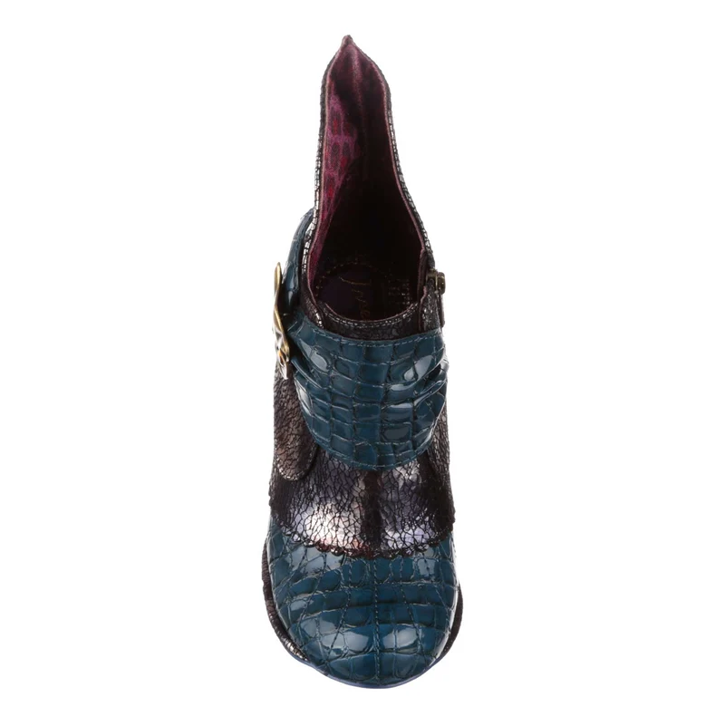 Irregular Choice Damen Miaow High Heels – Marineblau