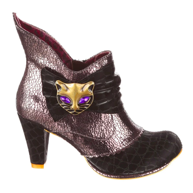 Irregular Choice Damen Miaow High Heels - Schwarz