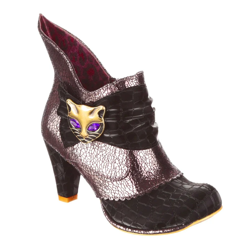 Irregular Choice Damen Miaow High Heels - Schwarz