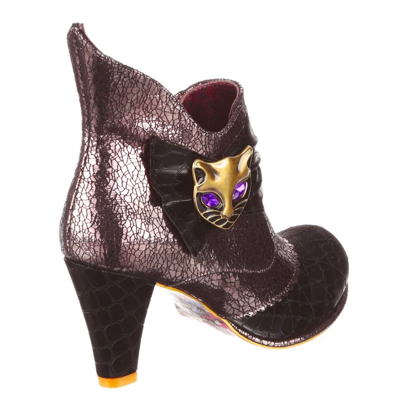 Irregular Choice Damen Miaow High Heels - Schwarz