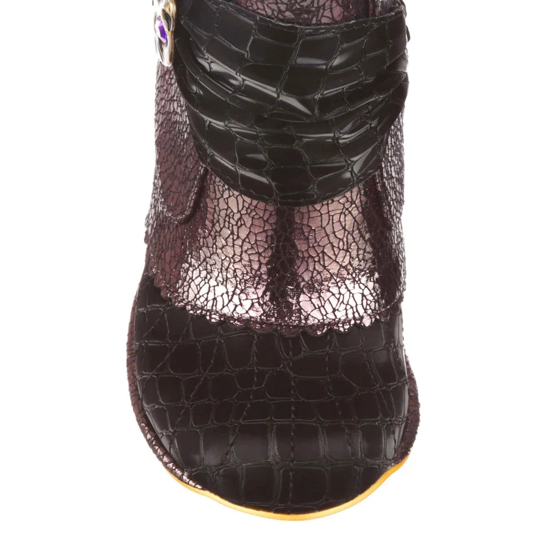 Irregular Choice Damen Miaow High Heels - Schwarz