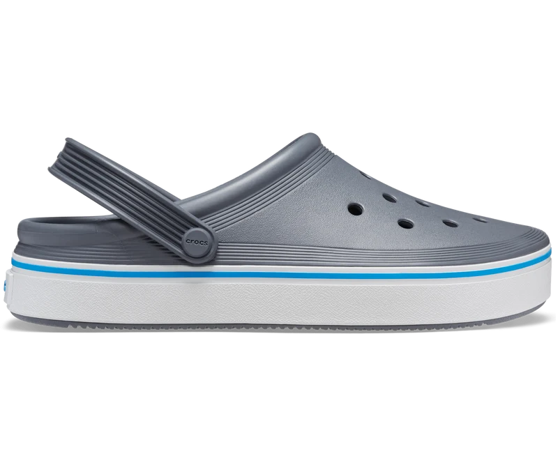 Crocs Klassischer Unisex-Off-Court-Clog – Anthrazit