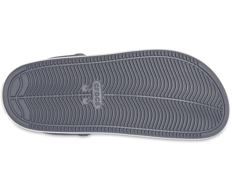 Crocs Klassischer Unisex-Off-Court-Clog – Anthrazit
