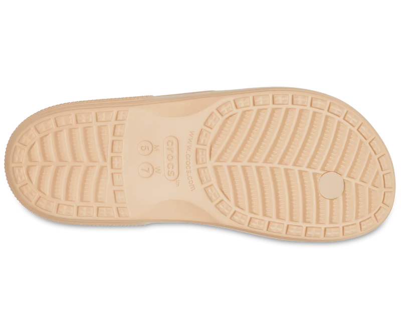 Crocs Unisex Classic Camo Flip Flop – Chai